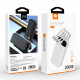 УМБ Power Bank WUW Y131 20000mAh 2.1A (with cable Lightning+Micro+Type-C+USB)