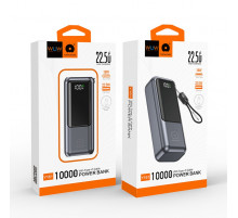 УМБ Power Bank WUW Y161 10000mAh PD18W+22.5W (with cable Type-C to Type-C)