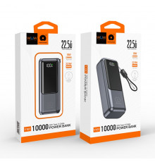 УМБ Power Bank WUW Y161 10000mAh PD18W+22.5W (with cable Type-C to Type-C)