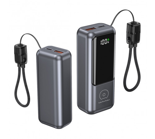 УМБ Power Bank WUW Y161 10000mAh PD18W+22.5W (with cable Type-C to Type-C)