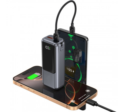 УМБ Power Bank WUW Y161 10000mAh PD18W+22.5W (with cable Type-C to Type-C)