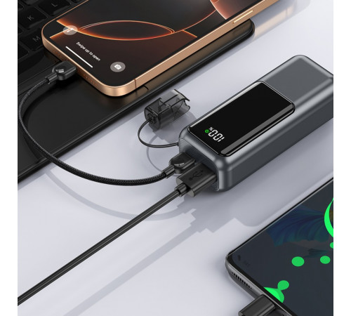 УМБ Power Bank WUW Y161 10000mAh PD18W+22.5W (with cable Type-C to Type-C)