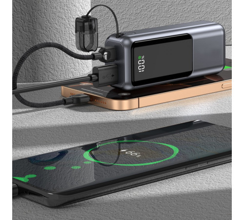 УМБ Power Bank WUW Y161 10000mAh PD18W+22.5W (with cable Type-C to Type-C)