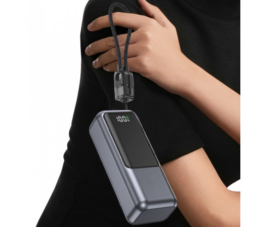 УМБ Power Bank WUW Y161 10000mAh PD18W+22.5W (with cable Type-C to Type-C)
