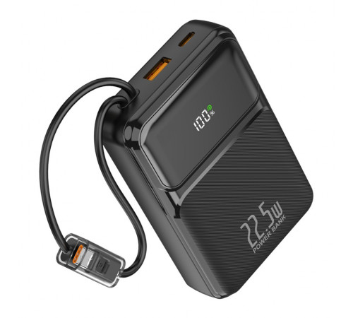 УМБ Power Bank WUW Y159 20000mAh PD20W+22.5W (with cable Type-C+Lightning)