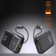 УМБ Power Bank WUW Y159 20000mAh PD20W+22.5W (with cable Type-C+Lightning)