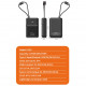 УМБ Power Bank WUW Y159 20000mAh PD20W+22.5W (with cable Type-C+Lightning)