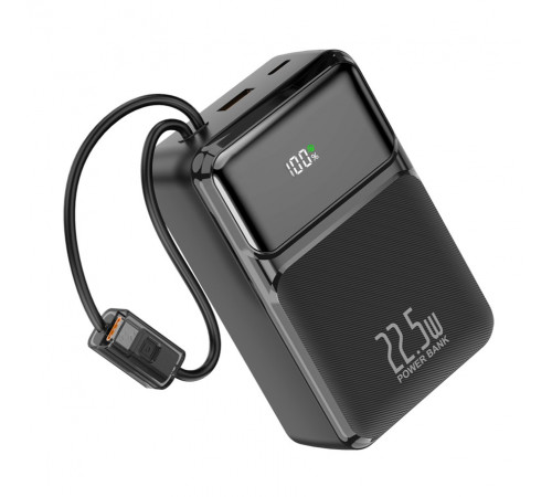 УМБ Power Bank WUW Y160 30000mAh PD20W+22.5W (with cable Type-C+Lightning)