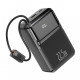 УМБ Power Bank WUW Y160 30000mAh PD20W+22.5W (with cable Type-C+Lightning)
