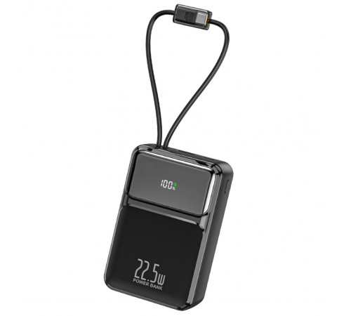 УМБ Power Bank WUW Y160 30000mAh PD20W+22.5W (with cable Type-C+Lightning)