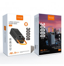 УМБ Power Bank WUW TUGII Y103 30000mAh PD22.5W+QC3.0 (with cable Lightning+Micro+Type-C+USB)