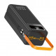 УМБ Power Bank WUW TUGII Y104 40000mAh PD22.5W+QC3.0 (with cable Lightning+Micro+Type-C+USB)