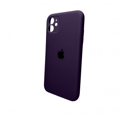 Чохол для смартфона Silicone Full Case AA Camera Protect for Apple iPhone 11 Pro кругл 59,Berry Purple (FullAAKPi11P-59)