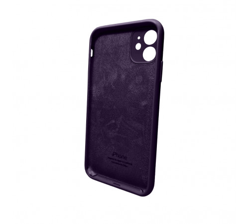 Чохол для смартфона Silicone Full Case AA Camera Protect for Apple iPhone 11 Pro кругл 59,Berry Purple (FullAAKPi11P-59)