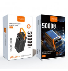 УМБ Power Bank WUW TUGII Y105 50000mAh PD22.5W+QC3.0 (with cable Lightning+Micro+Type-C+USB)