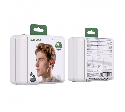 Бездротові навушники AceFast FA006 ACECLIP Pro