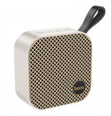 Портативна колонка HOCO HC22 Auspicious sports BT speaker, 5W, Paint White (6931474798893)
