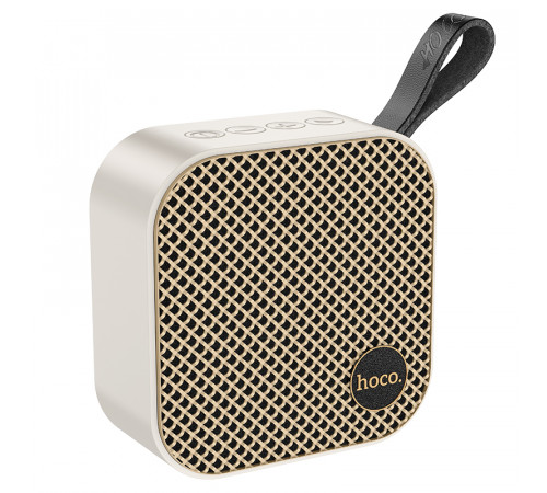 Портативна колонка HOCO HC22 Auspicious sports BT speaker, 5W, Paint White (6931474798893)