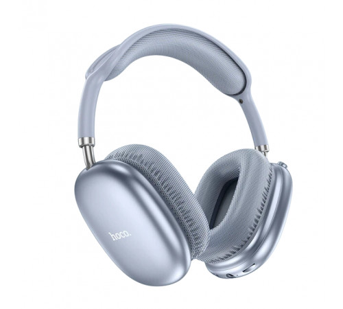 Бездротові накладні навушники HOCO W35 Air Triumph BT headset Blue (6942007616355)