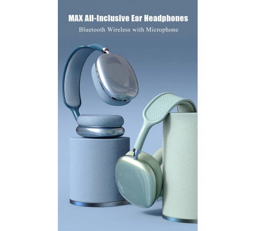 Бездротові накладні навушники HOCO W35 Air Triumph BT headset Blue (6942007616355)