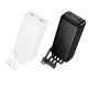УМБ Power Bank Hoco J163B Wonderful 30000mAh 2A (with cable Lightning+Micro+Type-C+USB)