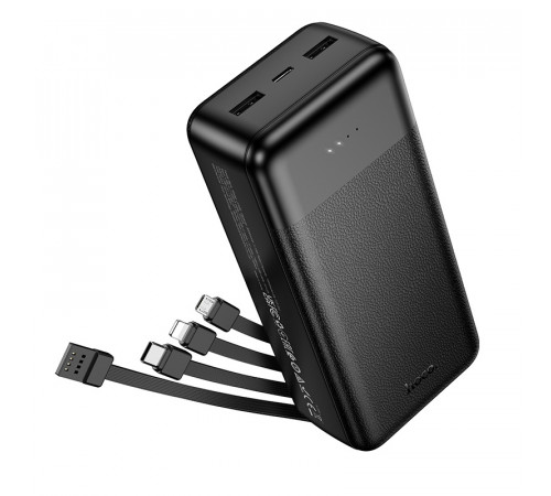 УМБ Power Bank Hoco J163B Wonderful 30000mAh 2A (with cable Lightning+Micro+Type-C+USB)