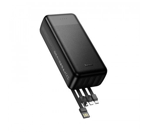 УМБ Power Bank Hoco J163B Wonderful 30000mAh 2A (with cable Lightning+Micro+Type-C+USB)