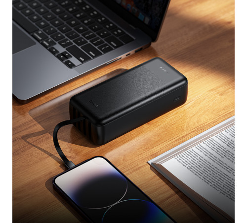 УМБ Power Bank Hoco J163B Wonderful 30000mAh 2A (with cable Lightning+Micro+Type-C+USB)