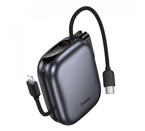 УМБ Power Bank Hoco Q49 Peak 10000mAh PD20W+QC3.0 (with cable Type-C+Lightning)
