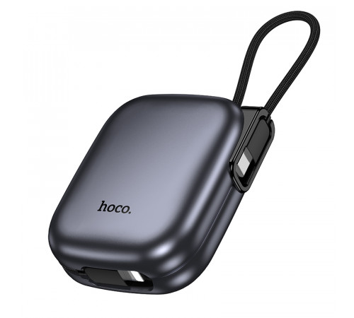 УМБ Power Bank Hoco Q49 Peak 10000mAh PD20W+QC3.0 (with cable Type-C+Lightning)