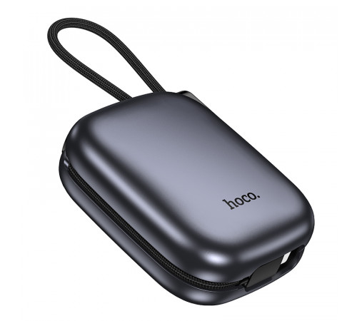 УМБ Power Bank Hoco Q49 Peak 10000mAh PD20W+QC3.0 (with cable Type-C+Lightning)