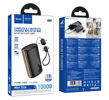 УМБ Power Bank Hoco Q50 Victory 10000mAh PD20W+QC3.0 (with cable Lightning to Type-C)