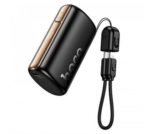 УМБ Power Bank Hoco Q50 Victory 10000mAh PD20W+QC3.0 (with cable Lightning to Type-C)