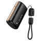 УМБ Power Bank Hoco Q50 Victory 10000mAh PD20W+QC3.0 (with cable Lightning to Type-C)