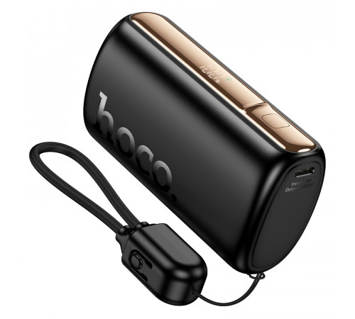 УМБ Power Bank Hoco Q50 Victory 10000mAh PD20W+QC3.0 (with cable Lightning to Type-C)
