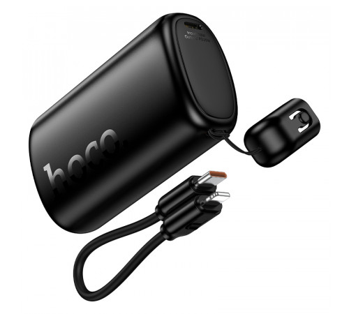 УМБ Power Bank Hoco Q50 Victory 10000mAh PD20W+QC3.0 (with cable Lightning to Type-C)