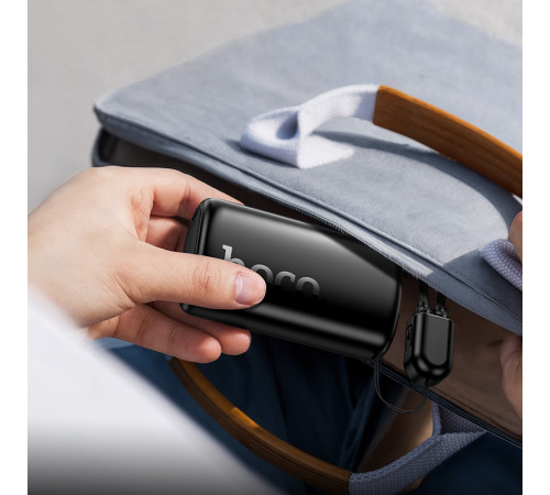 УМБ Power Bank Hoco Q50 Victory 10000mAh PD20W+QC3.0 (with cable Lightning to Type-C)