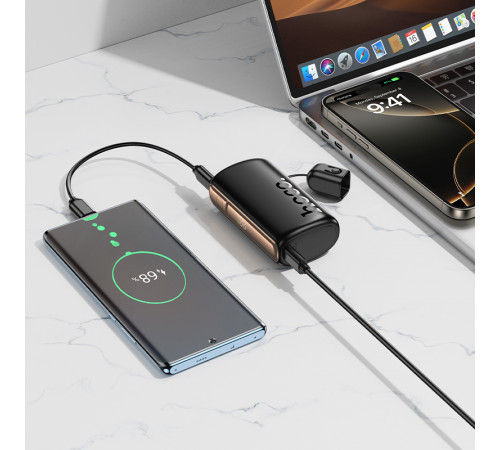 УМБ Power Bank Hoco Q50 Victory 10000mAh PD20W+QC3.0 (with cable Lightning to Type-C)