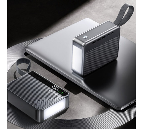 УМБ Power Bank Remax FP-6 60000mAh 100W (з ліхтарем)