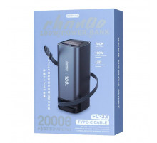УМБ Power Bank Remax FC-22 20000mAh 100W (with cable Type-C)