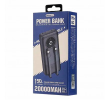 УМБ Power Bank Remax RPP-38 20000mAh PD20W+22.5W (with cable Type-C+Lightning)