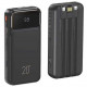 УМБ Power Bank Remax RPP-686 Reyluck Series 20000mAh 2.1A (with cable Type-C+Lightning+USB)