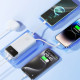 УМБ Power Bank Remax RPP-686 Reyluck Series 20000mAh 2.1A (with cable Type-C+Lightning+USB)