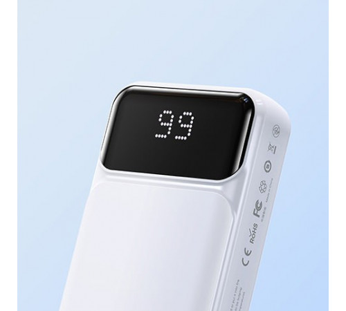 УМБ Power Bank Remax RPP-686 Reyluck Series 20000mAh 2.1A (with cable Type-C+Lightning+USB)