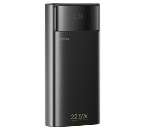 УМБ Power Bank Remax FC-12 20000mAh 20W+22.5W з ліхтарем (with cable Type-C+Lightning+USB)