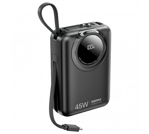 УМБ Power Bank Remax FC-02 Scuba Series 20000mAh 45W (with cable Type-C+Lightning)