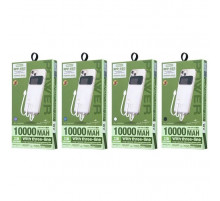 УМБ Power Bank Remax RPP-683 Reyluck Series 10000mAh 2.1A (with cable Type-C+Lightning+USB)