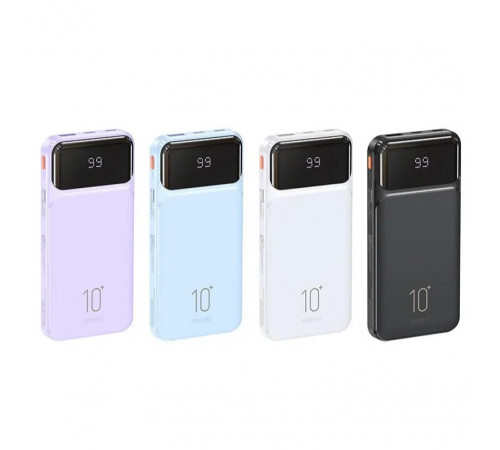 УМБ Power Bank Remax RPP-683 Reyluck Series 10000mAh 2.1A (with cable Type-C+Lightning+USB)