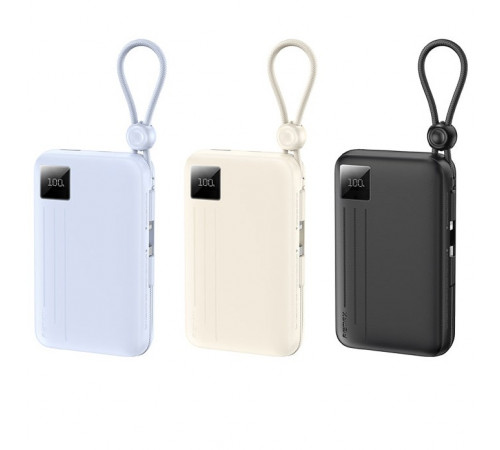 УМБ Power Bank Remax FC-15 20000mAh 22.5W (with cable Type-C+Lightning)