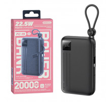 УМБ Power Bank Remax FC-15 20000mAh 22.5W (with cable Type-C+Lightning)